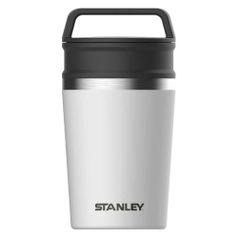 Термостакан STANLEY Adventure Vacuum Mug, 0.23л, белый (1135300)