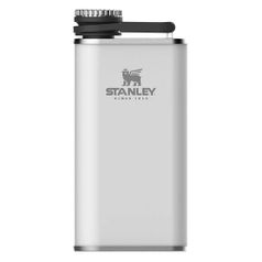 Фляга STANLEY The Easy-Fill Wide Mouth Flask, 0.23л, белый (1135269)