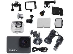 Экшн-камера X-TRY XTC261 Real 4K Wi-Fi Autokit (865575)