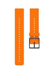 Аксессуар Ремешок для Polar Wrist Band Ignite M-L Orange-Black 91081719 (862585)