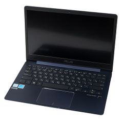 Ноутбук ASUS Zenbook UX331UA-EG156T, 13.3", Intel Core i3 8130U 2.2ГГц, 4Гб, 128Гб SSD, Intel UHD Graphics 620, Windows 10, 90NB0GZ1-M04880, темно-синий (1093375)