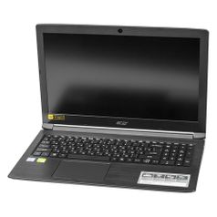 Ноутбук ACER Aspire 3 A315-53G-35L7, 15.6", Intel Core i3 7020U 2.3ГГц, 4Гб, 500Гб, nVidia GeForce Mx130 - 2048 Мб, Linux, NX.H18ER.012, черный (1067281)