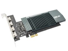 Видеокарта ASUS GeForce GT 710 954MHz PCI-E 2.0 2048Mb 5012MHz 64-bit 4xHDMI HDCP GT710-4H-SL-2GD5 (865296)