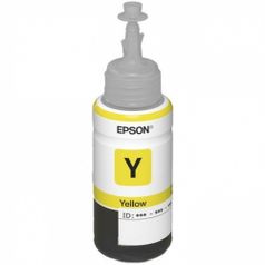 Чернила Epson T6644 C13T66444A Yellow для L100/L200/L350 (87056)