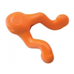 для лакомств Zogoflex Игрушка Zogoflex для собак Tizzi L для лакомств 16,5 см оранжевая (1289)