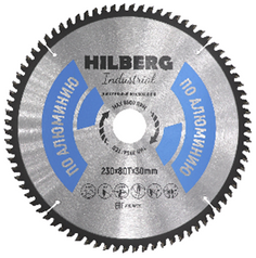 Диск пильный по алюминию 165 мм Hilberg серия Industrial Алюминий HA165
