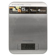 Весы кухонные REDMOND RS-M723, серебристый (764555)