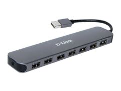 Хаб USB D-Link DUB-H7/E1A (722598)