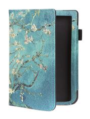 Аксессуар Чехол BookCase для PocketBook 606/616/627/628/632/633 Apricot Flower BC-616-STAND-PRINT-ABRIC (855637)