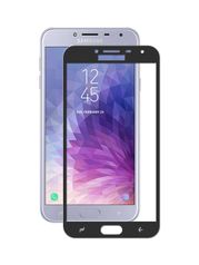 Аксессуар Защитное стекло для Samsung Galaxy J4 2018 J400F Zibelino TG Full Screen 0.33mm 2.5D Black ZTG-FS-SAM-J400-BLK (574468)