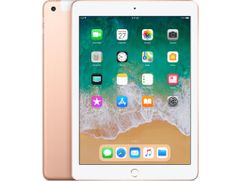 Планшет APPLE iPad 2018 Wi-Fi + Cellular 128Gb Gold MRM22RU/A (531602)