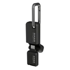 Кардридер GoPro Quik Key, для экшн-камер [amcru-001] (1604376)