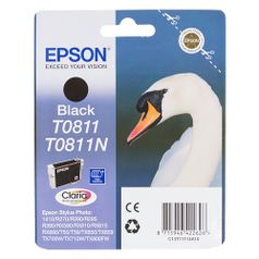 Картридж Epson T0811, черный / C13T11114A10 (549491)