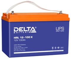 Аккумулятор Delta Battery HRL12-100X (45129)