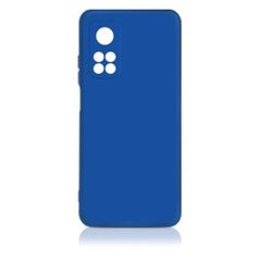 Чехол (клип-кейс) DF xiOriginal-15, для Xiaomi Mi 10T/10T Pro, синий [df xioriginal-15 (blue)] (1437009)