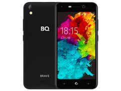 Сотовый телефон BQ 5008L Brave Black (554119)