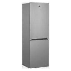 Холодильник BEKO RCNK356K00S, двухкамерный, серебристый (389441)