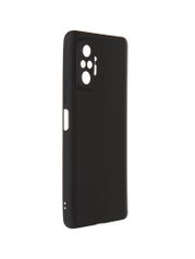 Чехол Brosco для Xiaomi Redmi Note 10 Pro Black Matte XM-RN10P-COLOURFUL-BLACK (861457)