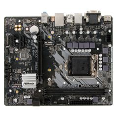 Материнская плата ASRock B560M-HDV, LGA 1200, Intel B560, mATX, Ret (1495485)