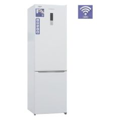 Холодильник SHIVAKI BMR-2016DNFW, двухкамерный, белый (1163794)