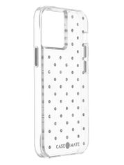 Чехол Case-Mate для APPLE iPhone 12 Mini Sheer Gems Micropel Transparent CM043588 (861378)