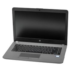Ноутбук HP 240 G6, 14", Intel Core i5 7200U 2.5ГГц, 8Гб, 256Гб SSD, Intel HD Graphics 620, DVD-RW, Free DOS 2.0, 4BD05EA, черный (1080421)