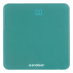 Напольные весы Endever Aurora-602, до 180кг, цвет: голубой [80910] (1394160)