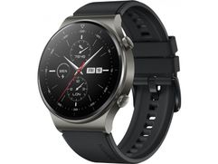 Умные часы Huawei GT 2 Pro 46mm Vidar-B19S Night Black 55025736 Выгодный набор + серт. 200Р!!! (808829)