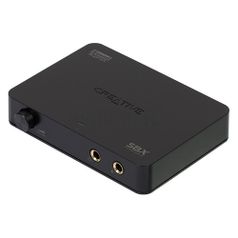 Звуковая карта USB CREATIVE X-Fi HD Sound Blaster SB1240, 2.0, Ret [70sb124000005] (869489)