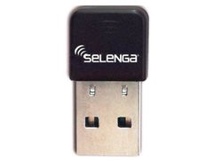 Wi-Fi адаптер Selenga 2446 без антенны (707209)