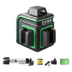 Лазерный уровень ADA Cube 360-2V GREEN Professional Edition [а00571] (1180928)