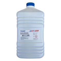 Тонер CET NF5C, для Konica Minolta Bizhub C220/280/360, голубой, 500грамм, бутылка (1217676)