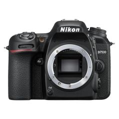 Зеркальный фотоаппарат Nikon D7500 body, черный (481909)