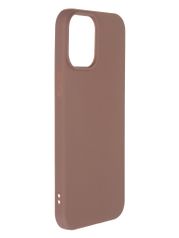 Чехол Neypo для APPLE iPhone 12 Pro Max (2020) Soft Matte Silicone Light Brown NST20827 (822007)