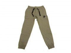 FT-3653 Тренировочные брюки манжеты эластичные, серый р.XL (9880)