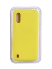 Чехол Innovation для Samsung Galaxy M01 Soft Inside Yellow 19086 (799899)