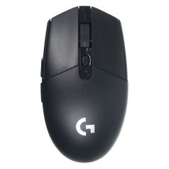 Мышь Logitech G305 Lightspeed, игровая, оптическая, беспроводная, USB, черный [910-005282] (1070466)