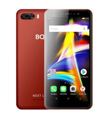 Сотовый телефон BQ 5508L Next LTE Red (518679)