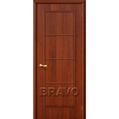 Дверь межкомнатная ламинированная 10Г Л-11 (ИталОрех) Series (20561)