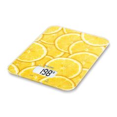 Весы кухонные BEURER KS19 lemon, рисунок (1057419)