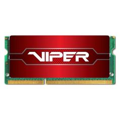 Модуль памяти PATRIOT Viper 4 PV416G240C5S DDR4 - 16Гб 2400, SO-DIMM, Ret (1139171)
