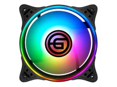 Вентилятор Ginzzu RGB 12F4M (774566)