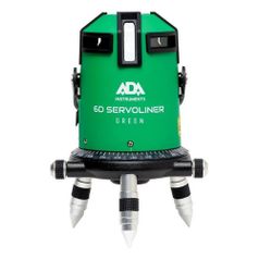 Лазерный уровень ADA 6D Servoliner Green [a00500] (1361312)
