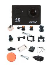 Экшн-камера Eken H9 Ultra HD Black (354821)