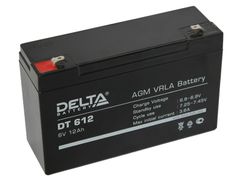 Аккумулятор для ИБП Delta DT-612 6V 12Ah (773140)
