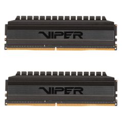 Модуль памяти Patriot Viper 4 Blackout PVB416G400C9K DDR4 - 2x 8ГБ 4000, DIMM, Ret (1211056)