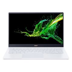 Ультрабук Acer Swift 5 SF514-54-76TP, 14", IPS, Intel Core i7 1065G7 1.5ГГц, 8ГБ, 512ГБ SSD, Intel UHD Graphics , Windows 10, NX.AHHER.002, белый (1594061)