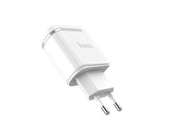 Зарядное устройство Hoco C39A Enchanting 2xUSB 2.4A White (637061)