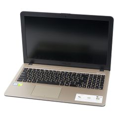 Ноутбук ASUS VivoBook X540UB-DM048T, 15.6", Intel Core i3 6006U 2.0ГГц, 4Гб, 500Гб, nVidia GeForce Mx110 - 2048 Мб, Windows 10, 90NB0IM1-M03630, черный (1061145)