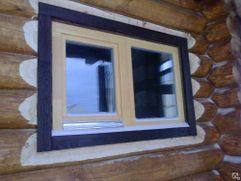 Окна деревянные для деревянных домов (793)